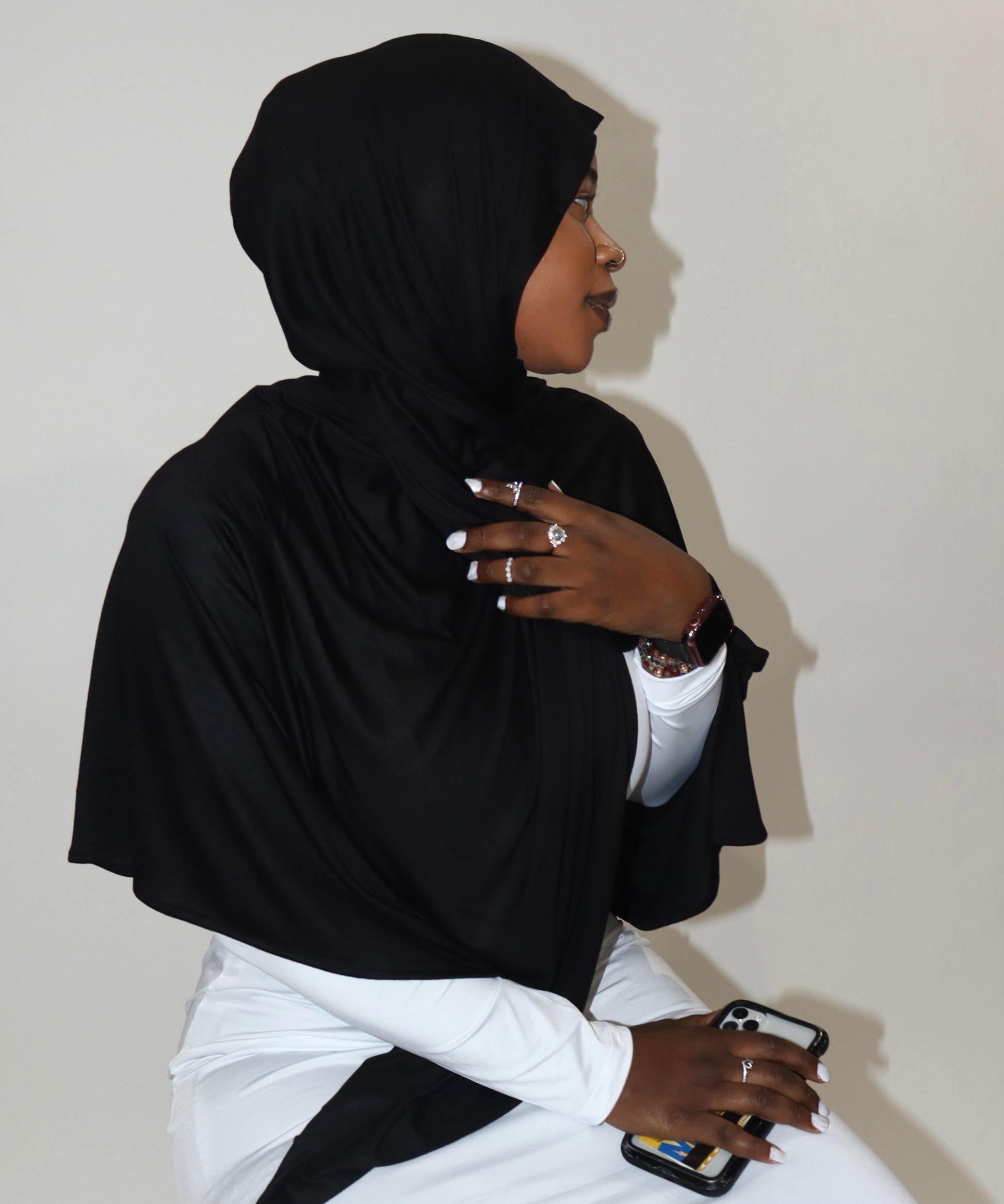 Jersey hijab