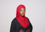 Instant jersey hijab