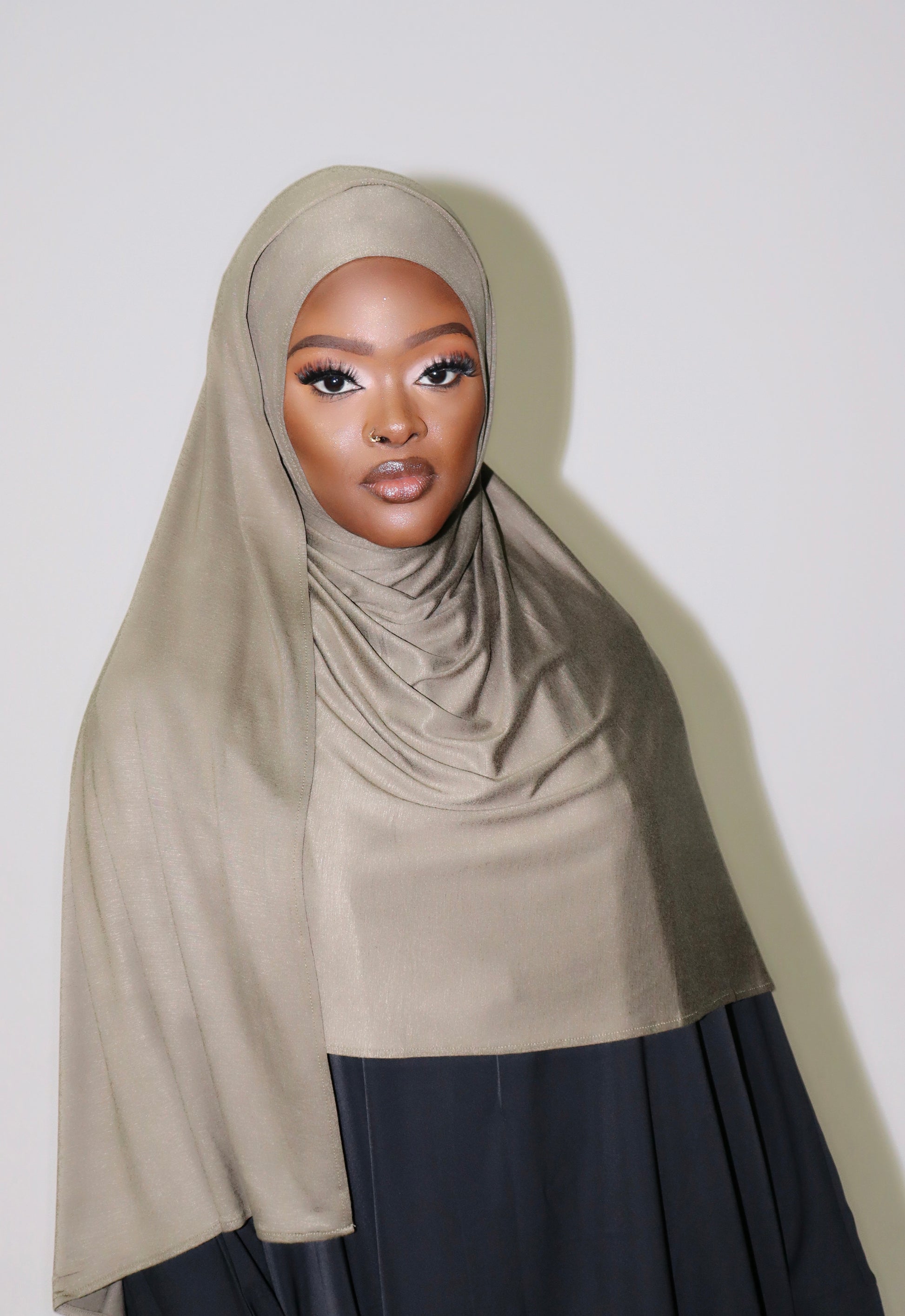 Instant jersey hijab