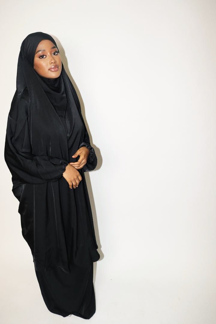 2 piece jilbab