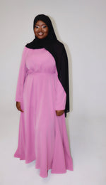 Khiareh 2 piece abaya