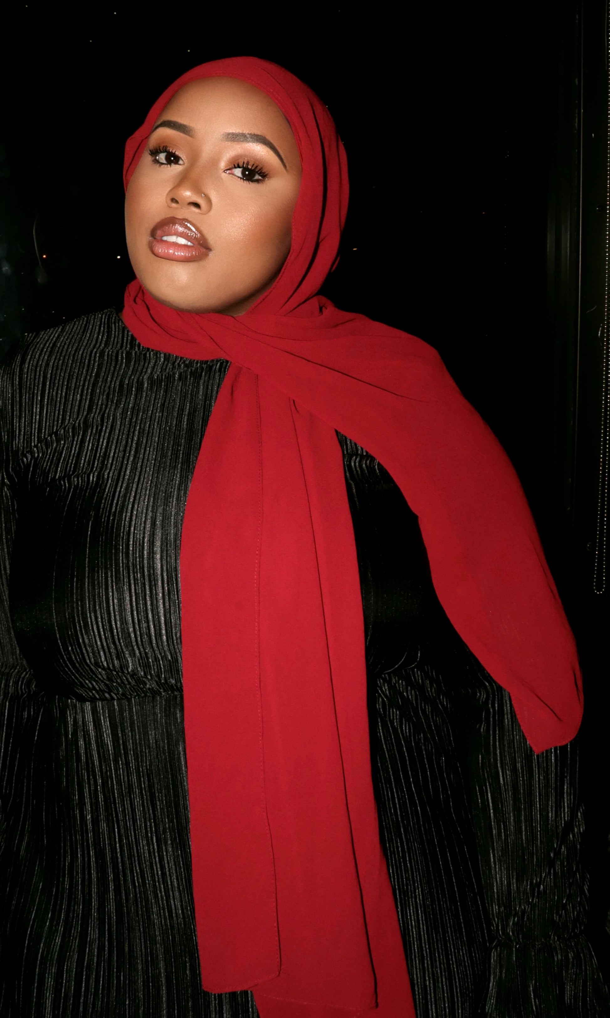 Instant hijab cap