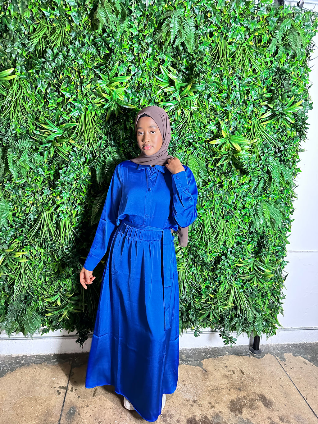 2 piece skirt set