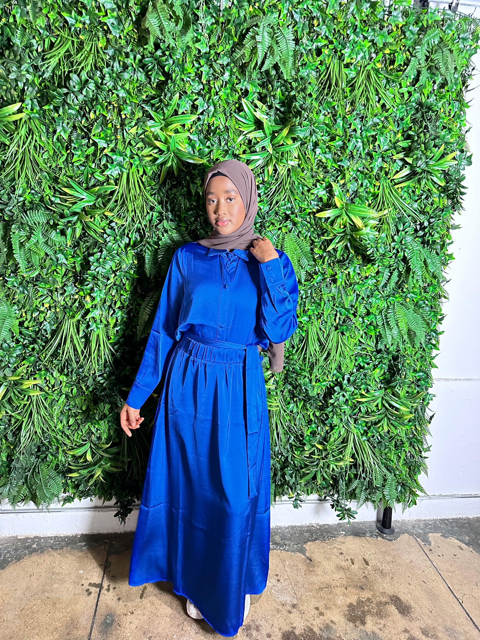 2 piece skirt set