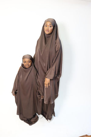 Matching Mommy and Daughter jilbab set