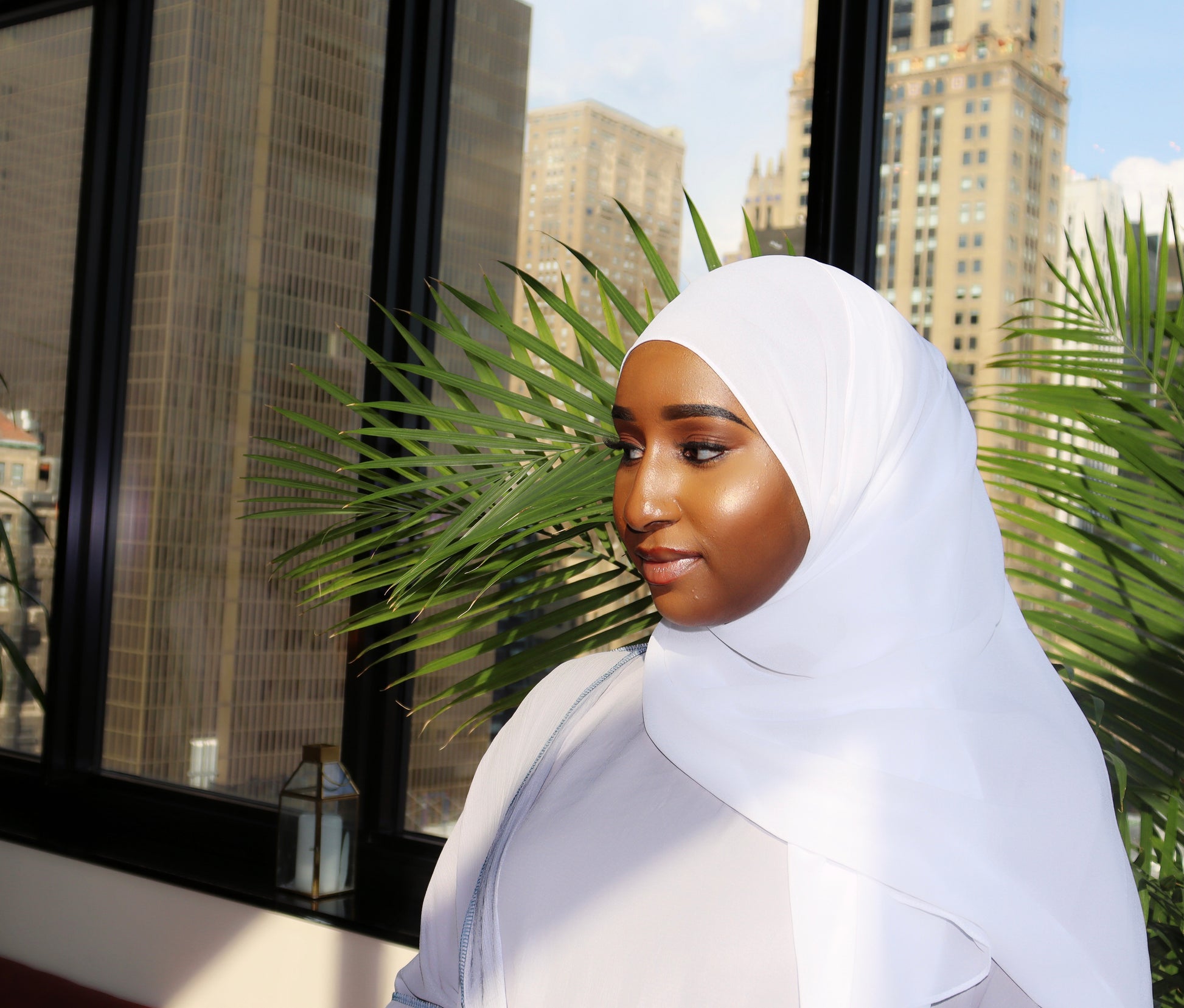 Instant chiffon hijab(pre order)