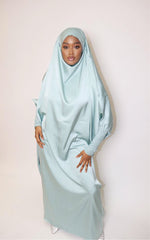 One piece jilbab