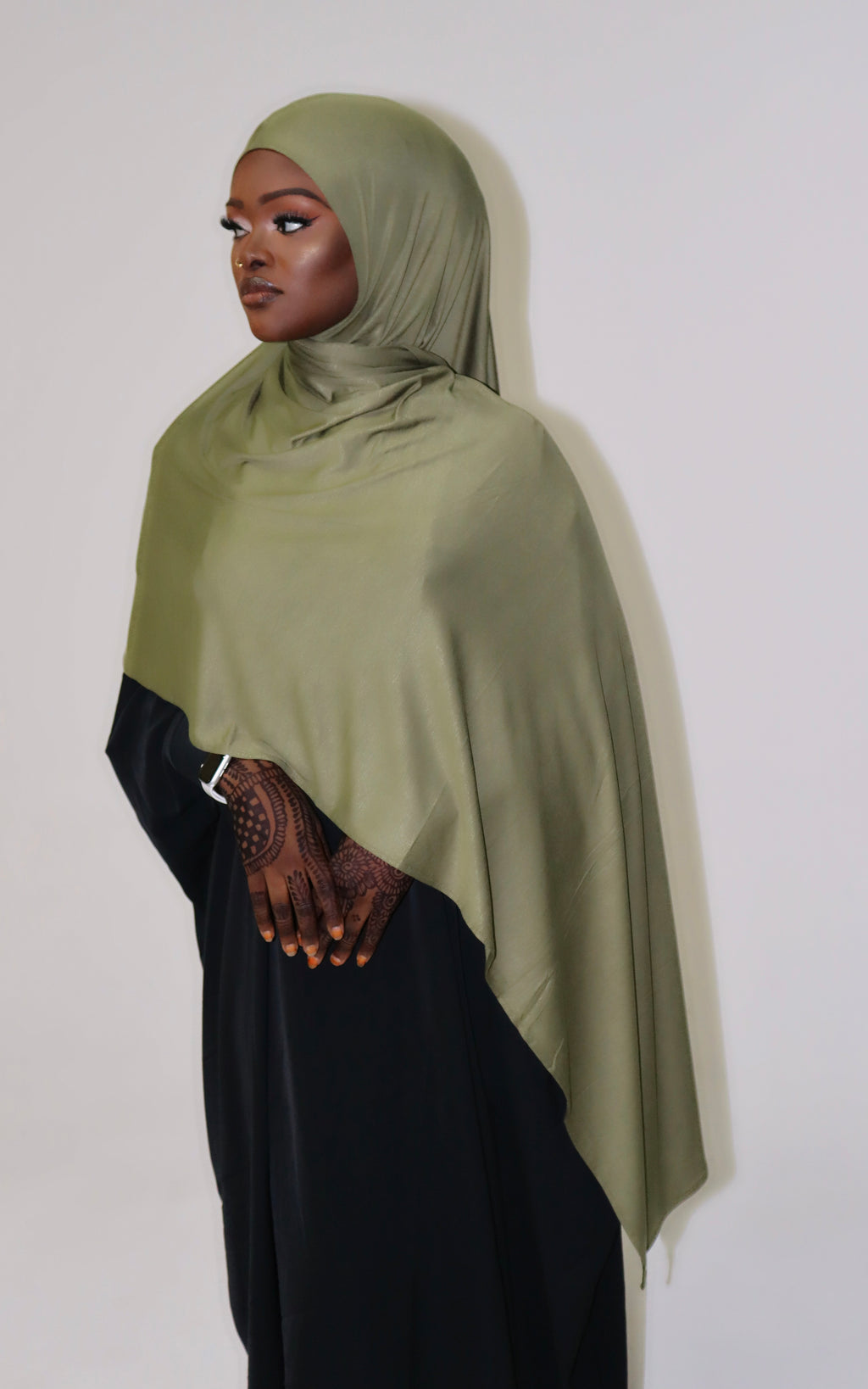 Instant jersey hijab