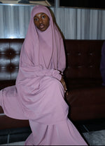 2 piece jilbab